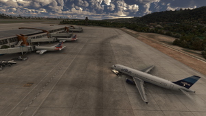 Gsx Pro for MKJS GAYA ASOBO SANGSTER INTERNATIONAL AIRPORT MONTEGO BAY JAMAICA thumbnail 7
