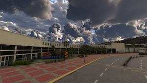 Gsx Pro for MKJS GAYA ASOBO SANGSTER INTERNATIONAL AIRPORT MONTEGO BAY JAMAICA thumbnail 1