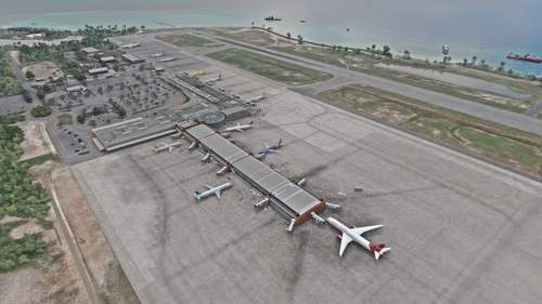 MKJS Montego Bay FSLTL Static Aircraft