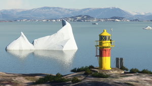 Møllers Ø Lighthouse & 200 icebergs thumbnail 6