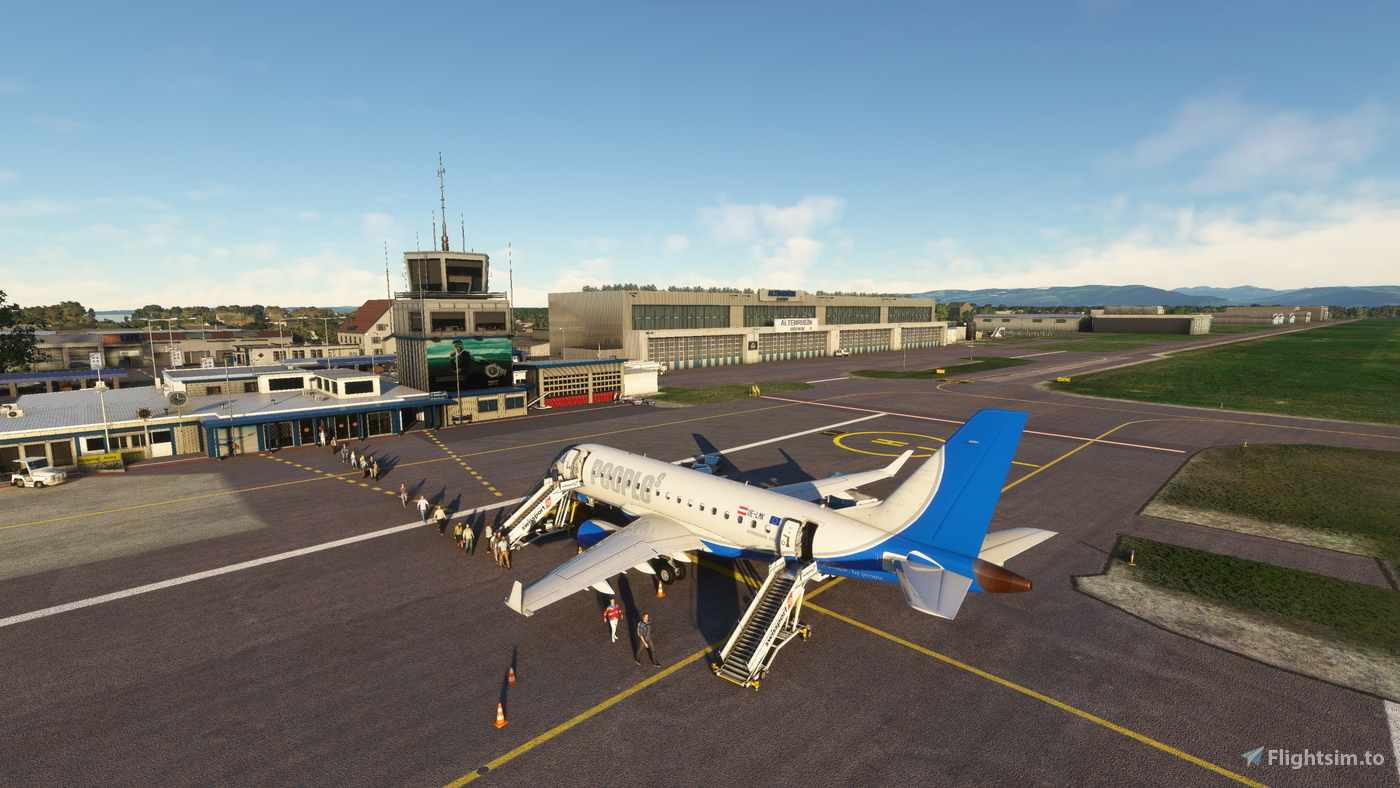 M’M SIMULATIONS – LSZR St. Gallen–Altenrhein Airport GSX Profile (1.0