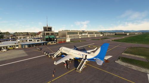 M’M SIMULATIONS – LSZR St. Gallen–Altenrhein Airport GSX Profile (1.0)