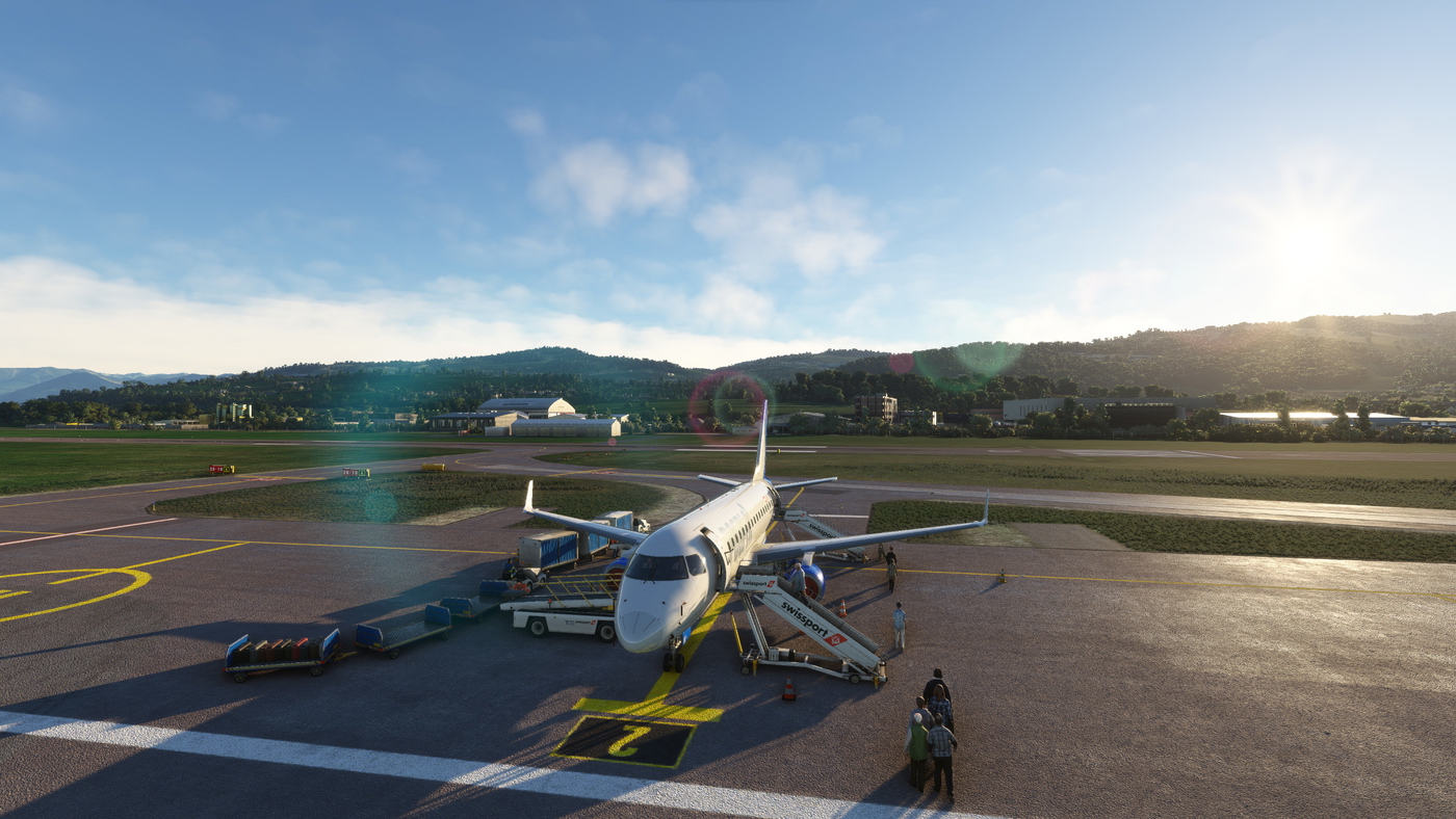 M’M SIMULATIONS – LSZR St. Gallen–Altenrhein Airport GSX Profile (1.0 ...
