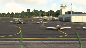 MMCZ - Cozumel International Airport thumbnail 10
