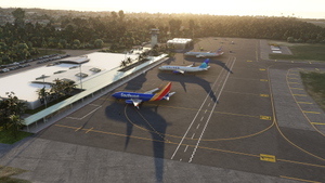 MMCZ - Cozumel International Airport thumbnail 11