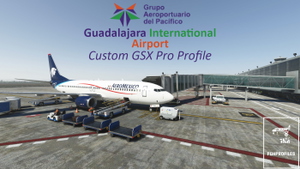 MMGL (Guadalajara Intl. Airport, Mexico) GSX Profile - (MagSoft Studios) thumbnail 1