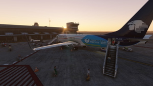 MMGL (Guadalajara Intl. Airport, Mexico) GSX Profile - (MagSoft Studios) thumbnail 4