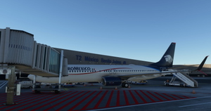 MMMX (Mexico City Intl. Airport, Mexico) GSX Profile - (FlyMex) thumbnail 2