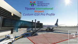 MMTJ (Tijuana Intl. Airport, Mexico) GSX Profile - (MagSoft Studios) thumbnail 1