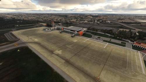 (MMTM) Tampico International Airport, Mexico.