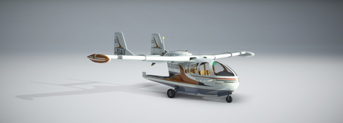 MND Nardi FN-333 Riviera Little Navmap Aircraft Performance