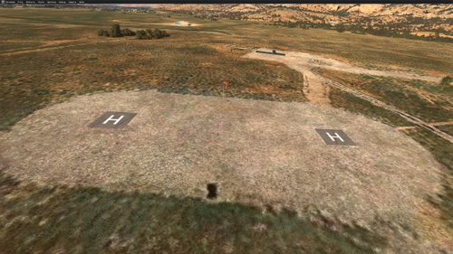 Moab Helitack Heliport