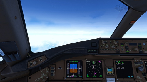 Modified Views PMDG B777-300ER