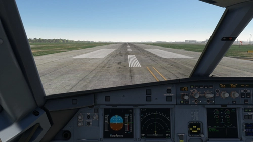 Modified iniBuilds A320neo Showcase Cameras