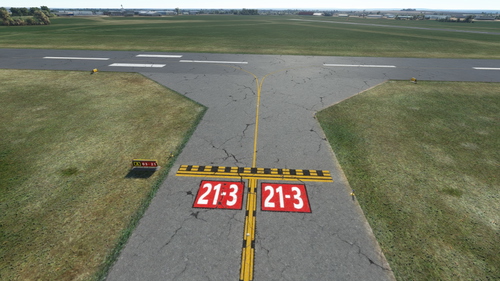 Modified Taxiway marks texture 