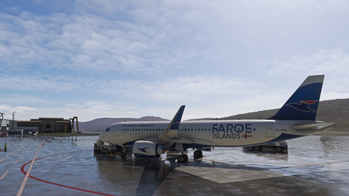 Modified View Inibuilds A320 Neo