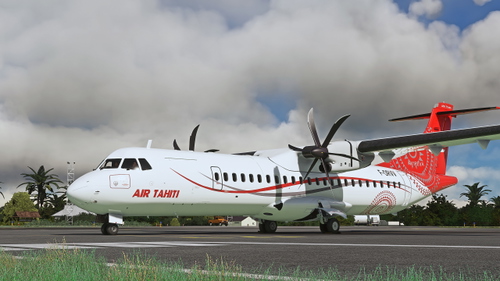 Modified Views Asobo ATR72-600