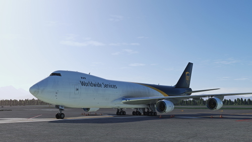 Modified Views Asobo B748-i
