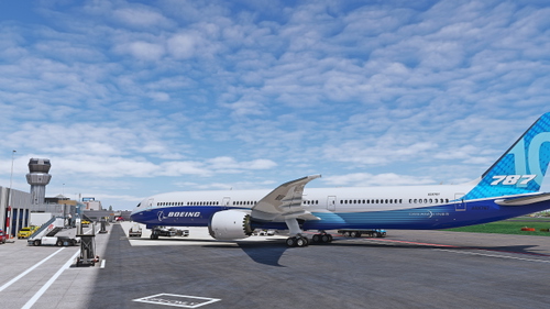 Modified Views Asobo B787-10 Dreamliner