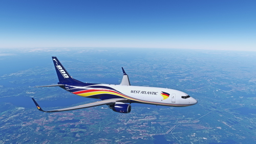 Modified Views PMDG B737-800BCF