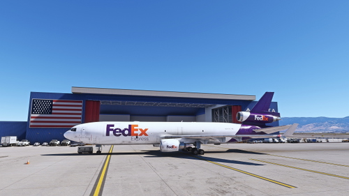 Modified Views TFDI MD11F-GE