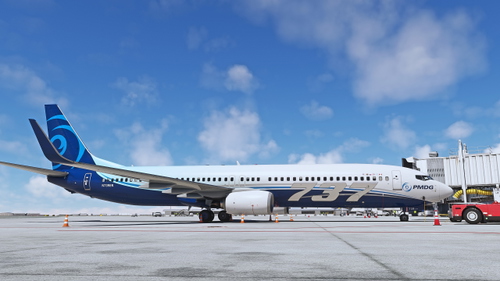 Modified Views PMDG B737-900ER