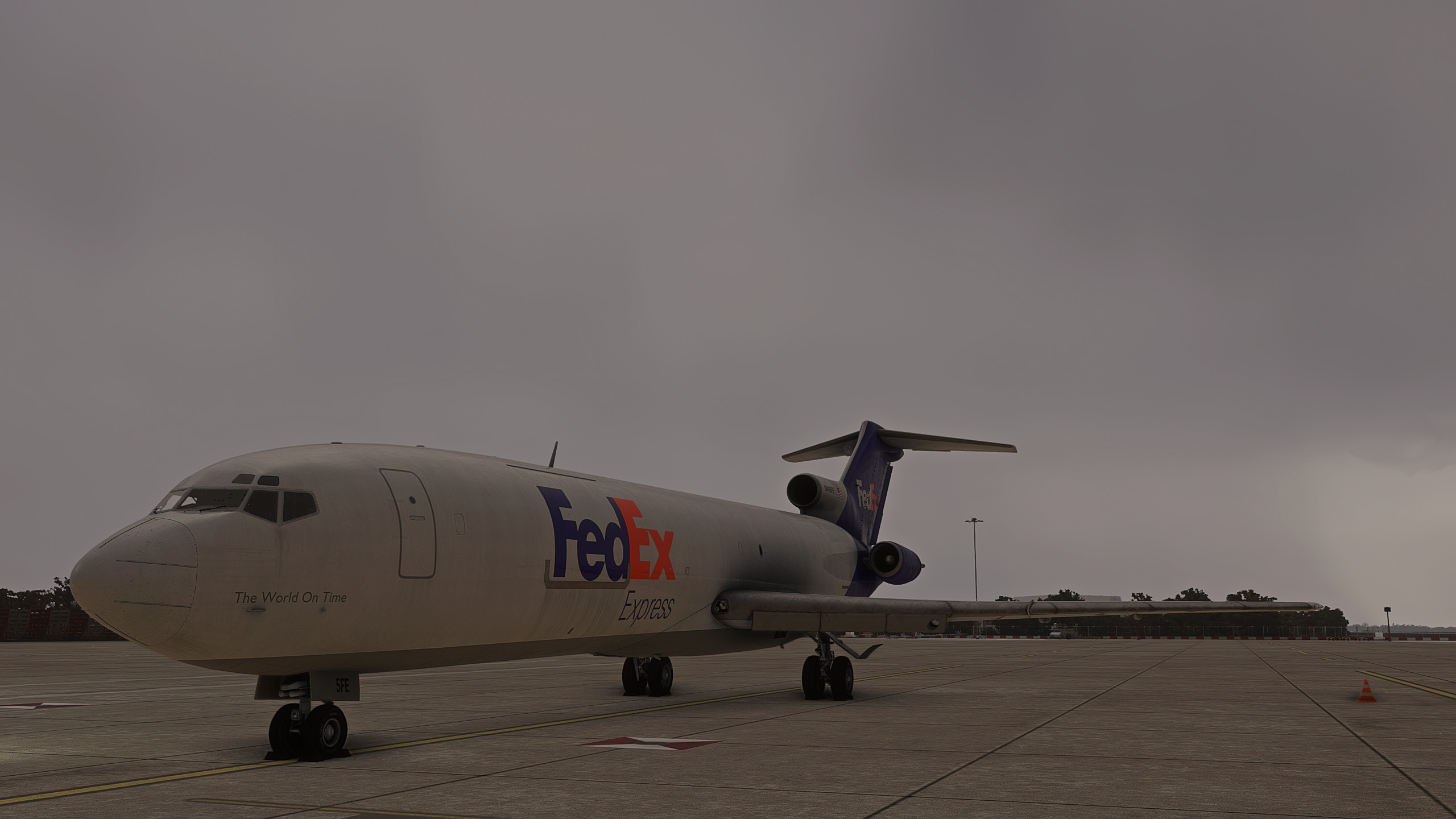 Modified Views FSS B727-200 F