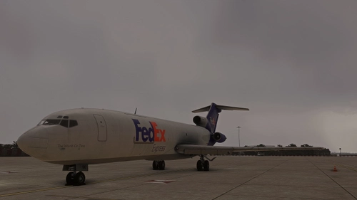 Modified Views FSS B727-200 F