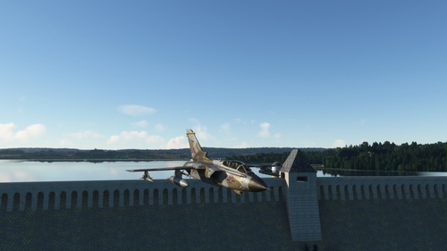 Mohn-Sorpe-Eder Dams Flightplan