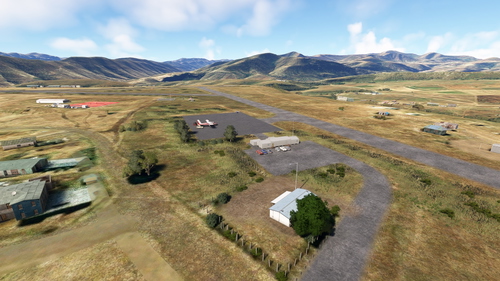 Mokhotlong Airfield Lesotho (FXMK)