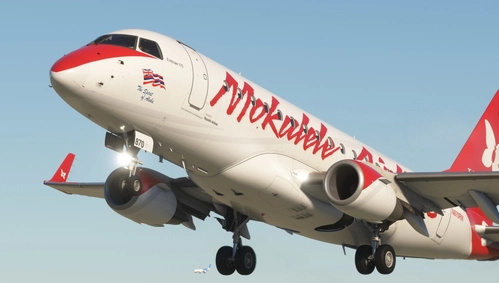 Mokulele Airlines FSS E170 N870RW - 8K
