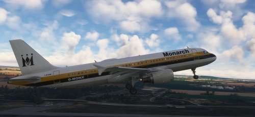 Monarch G-MONX Old Livery (8K) [Requested] | Fenixsim V2