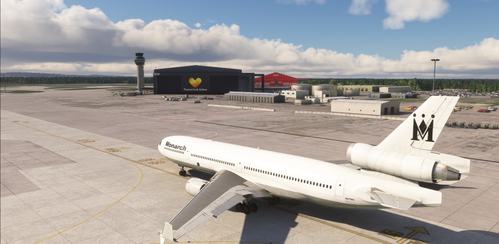 Monarch MD-11 N277WA 