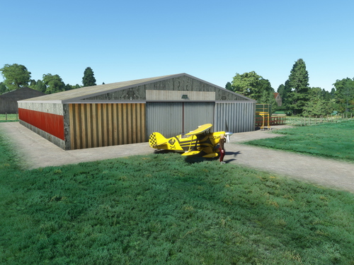Monewden Airfield 