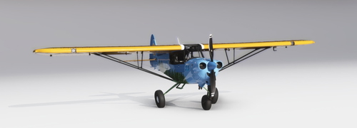 Monster NX eSTOL livery