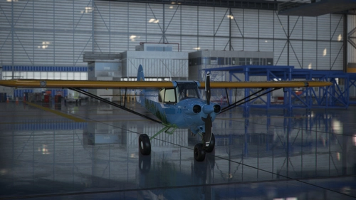 Monster NX eSTOL livery