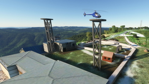 Mont Aigoual with Helipads thumbnail 2