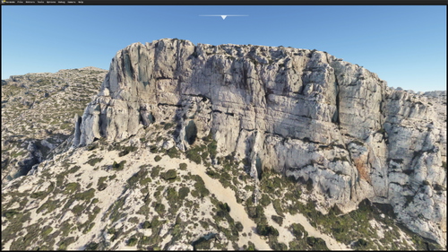 Mont Puget  (Cassis West extension)