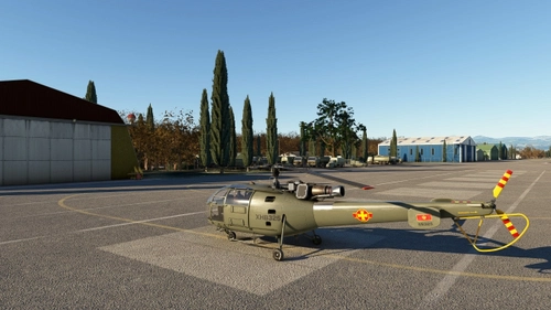 Montenegro Army Aviation  [XHB325] | 4K