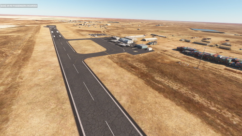 Moomba Airport - South Australia (MOO/YOOM)