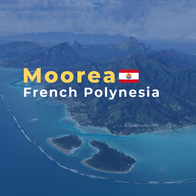 Moorea, French Polynesia