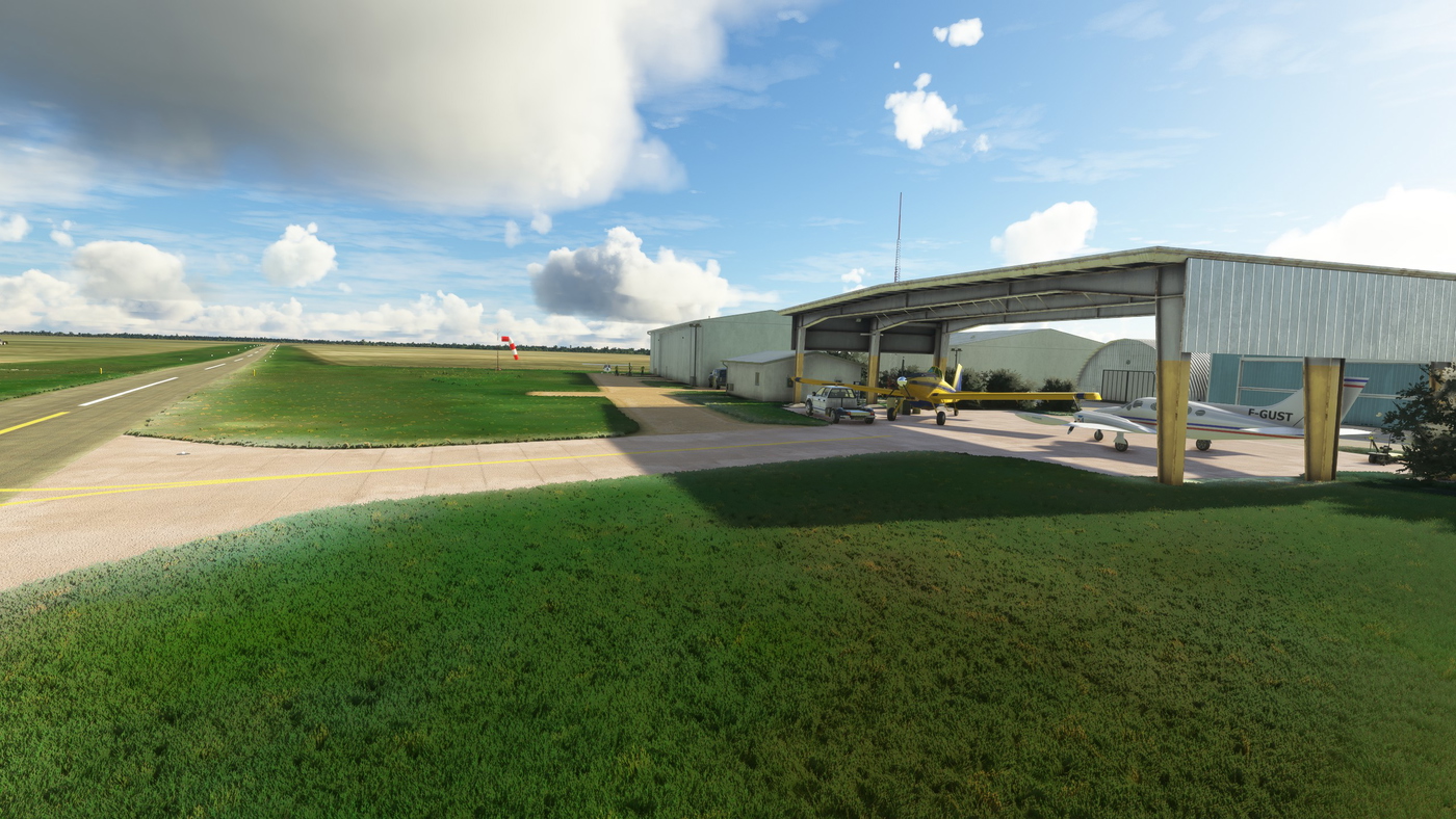 More TX Airport Improvements Pack 2 For Microsoft Flight Simulator MSFS more-tx-airport-improvements-pack-2-for-microsoft-flight-simulator-msfs