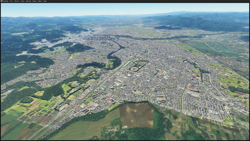 Morioka City, Japan