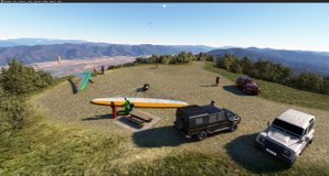 YMBT  - Mount Beauty Airfield Updated Runway (Jan 2023) & Damms Road Airstrip thumbnail 2