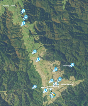 YMBT  - Mount Beauty Airfield Updated Runway (Jan 2023) & Damms Road Airstrip thumbnail 5