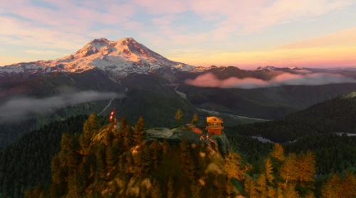 Mount Rainier National Park Fire Lookouts – Gobblers Knob