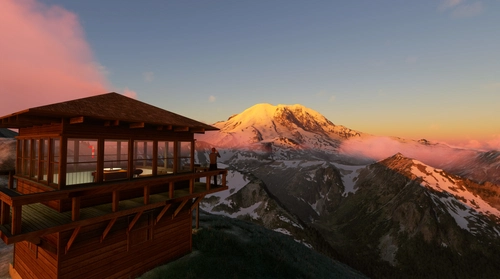 Mount Rainier National Park Fire Lookouts – Mt Fremont