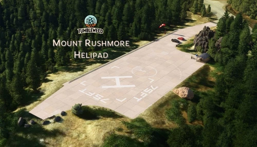 Mount Rushmore Helipad