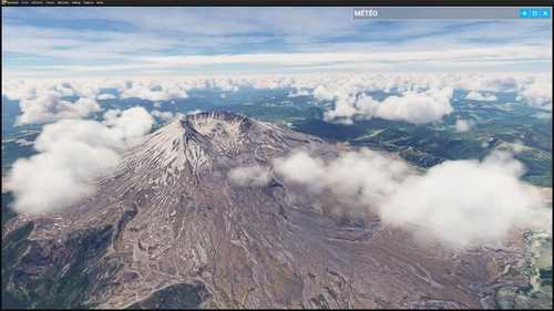 Mount St. Helens, Skamania - Washington USA