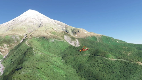 Mount Taranaki vegetation fix (read description)